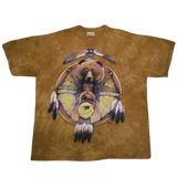 1999 Native American Brown The Mt T-shirt (XXL)
