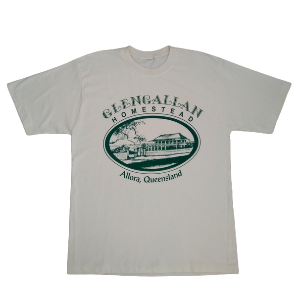 Vintage Glengallan Homestead QLD T-shirt (L)