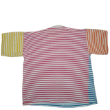 Vintage Keep Fit! Stripe T-shirt (M)
