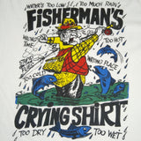 Vintage Fisherman's Crying Shirt (XL)