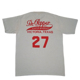 Vintage YMCA Texas Dr. Pepper Kids T-shirt (L)