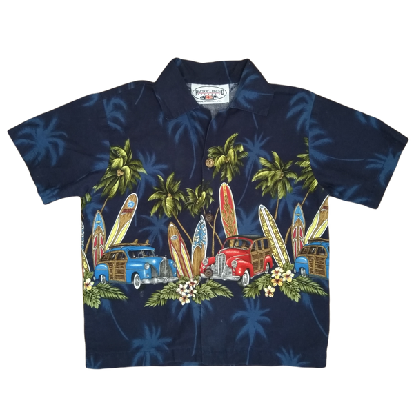 Hawaiian Kids Shirt