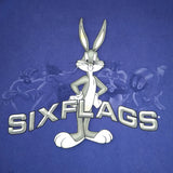 Six Flags Bugs Bunny '02 Kids T-shirt (M)