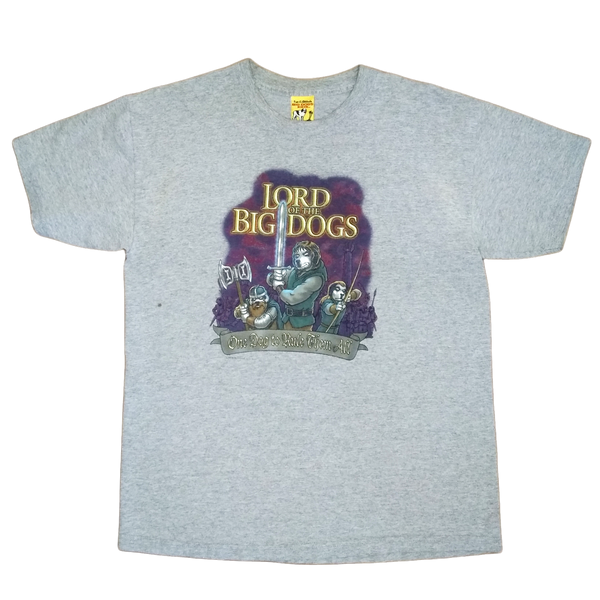 Lord of the Big Dogs '02 T-shirt (L)