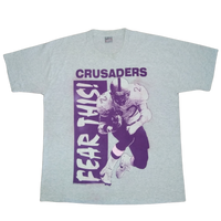 1996 Crusaders Fear This Football T-shirt (XL)