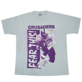 1996 Crusaders Fear This Football T-shirt (XL)