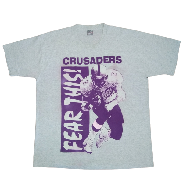 1996 Crusaders Fear This Football T-shirt (XL)