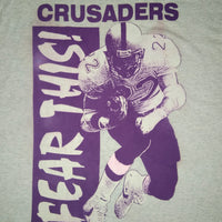 1996 Crusaders Fear This Football T-shirt (XL)