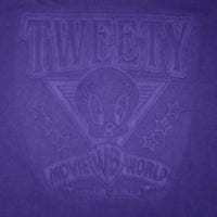 1997 Movie World Tweety Dead Stock T-shirt (M)