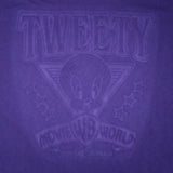 1997 Movie World Tweety Dead Stock T-shirt (M)